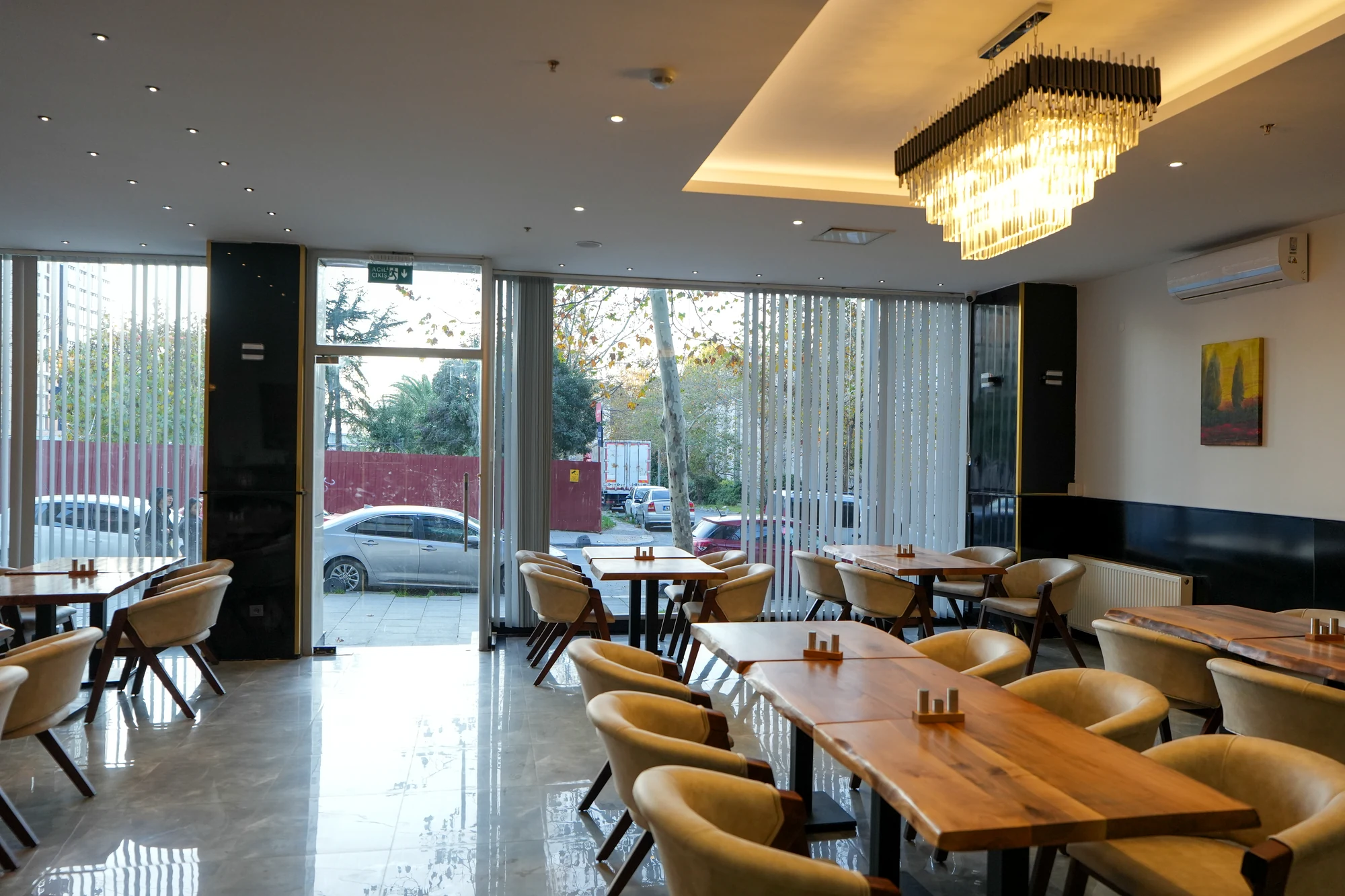 Business Life Hotel Güneşli Restoran detayı