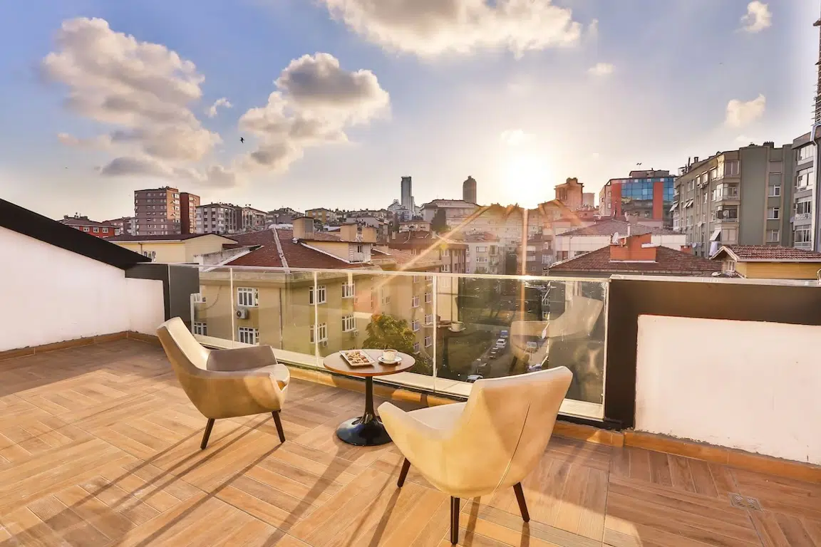 Şişli şehir manzarası