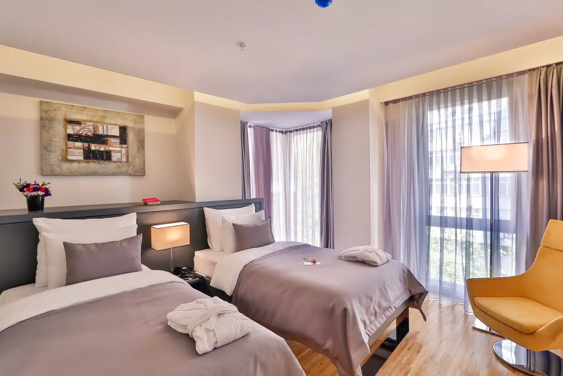 Standart Twin Bed oda