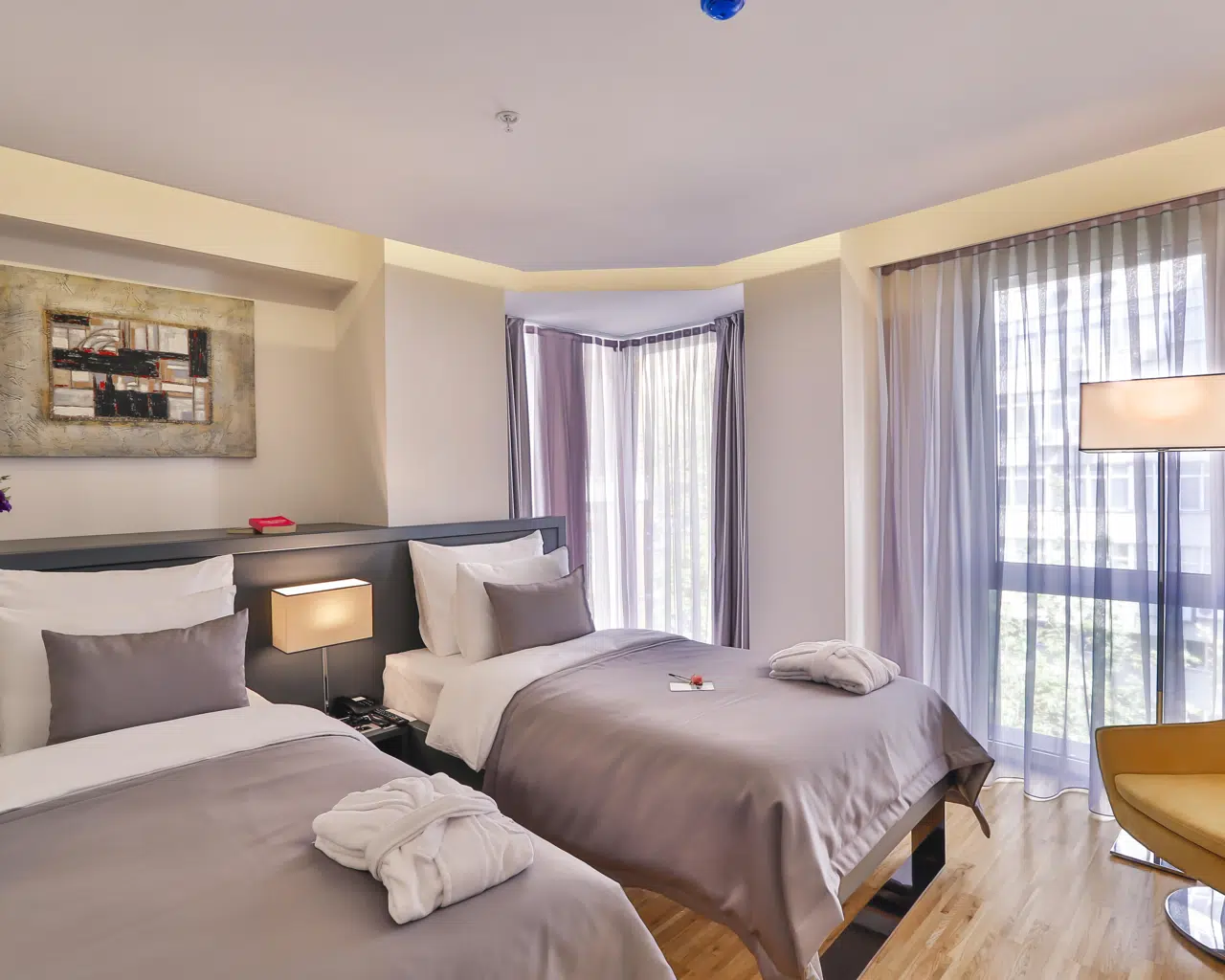 Standart Twin Bed Oda 2